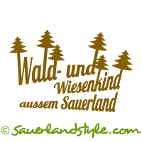 Shirts, Taschen Und Geschenke Für Sauerländer Mit Dem Sauerland-Design ...